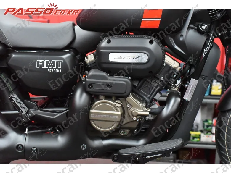 Qjmotor SRV 300 A - фото 4
