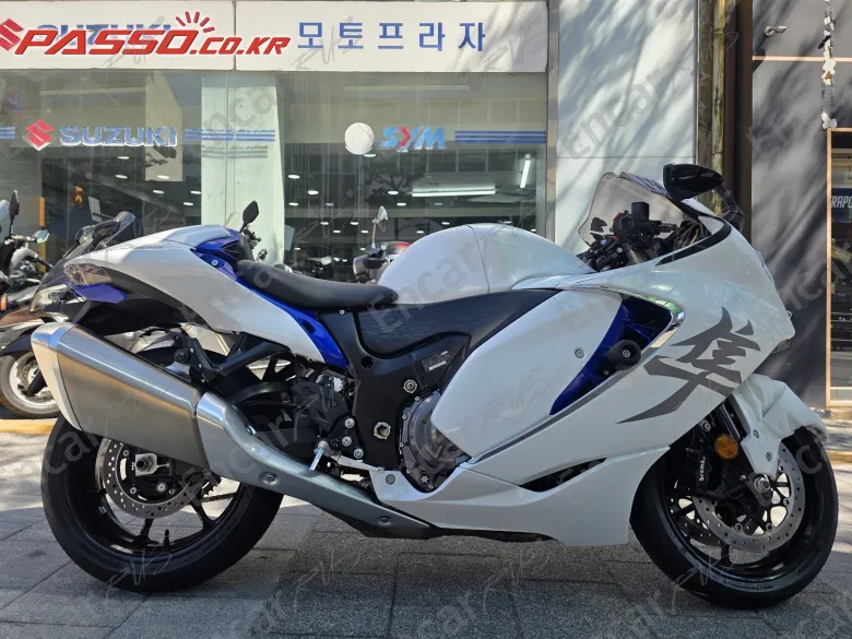 Suzuki Gsx R 1300 Hayabusa - фото 0