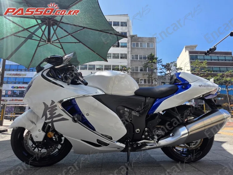 Suzuki Gsx R 1300 Hayabusa - фото 1
