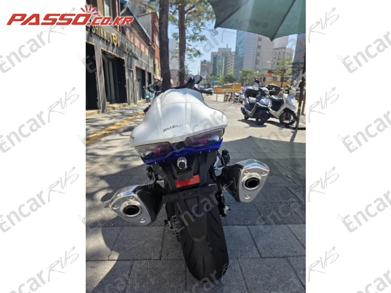 Suzuki Gsx R 1300 Hayabusa - фото 2