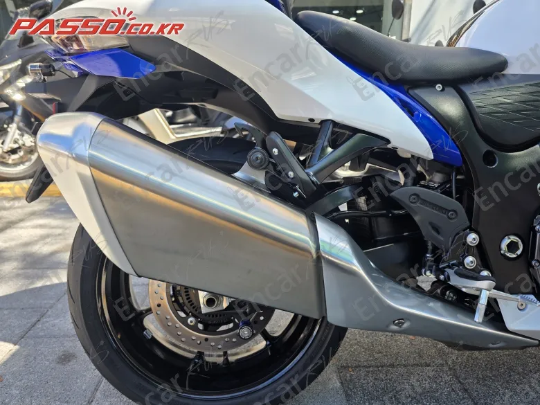 Suzuki Gsx R 1300 Hayabusa - фото 6