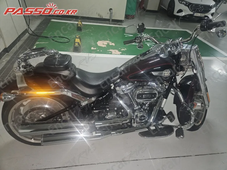 Harley-Davidson Fat Boy 114 - фото 0