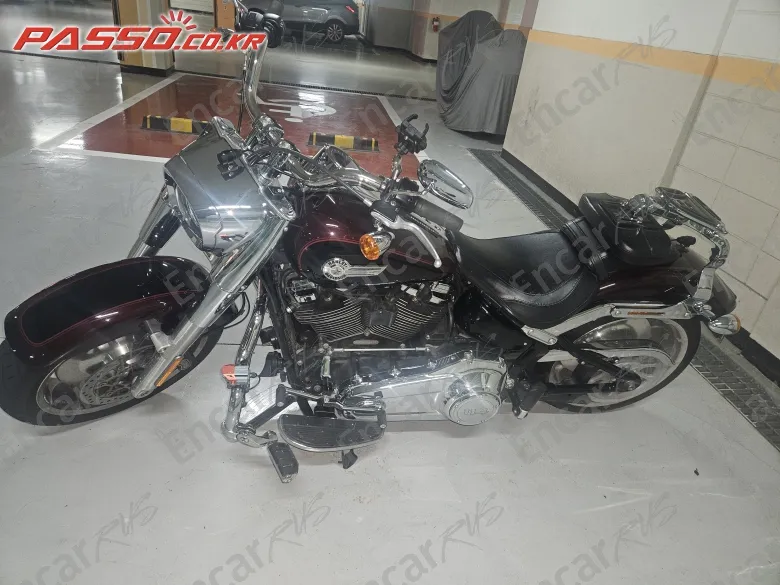 Harley-Davidson Fat Boy 114 - фото 1
