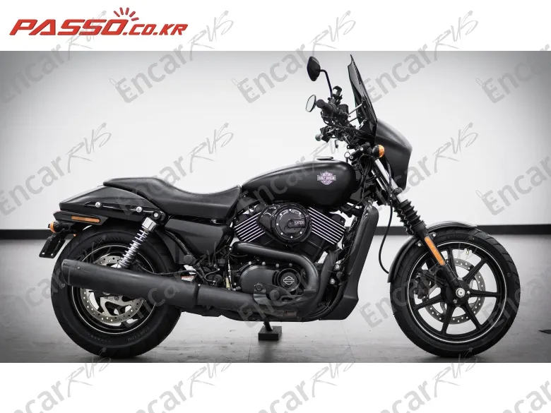 Harley-Davidson Street 750 - фото 0