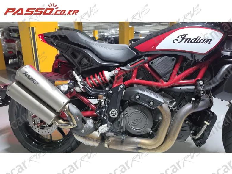 Indian Ftr 1200 S - фото 5