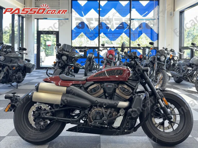 Harley-Davidson Sportster S - фото 0