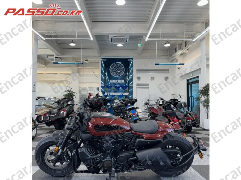 Harley-Davidson Sportster S - фото 1