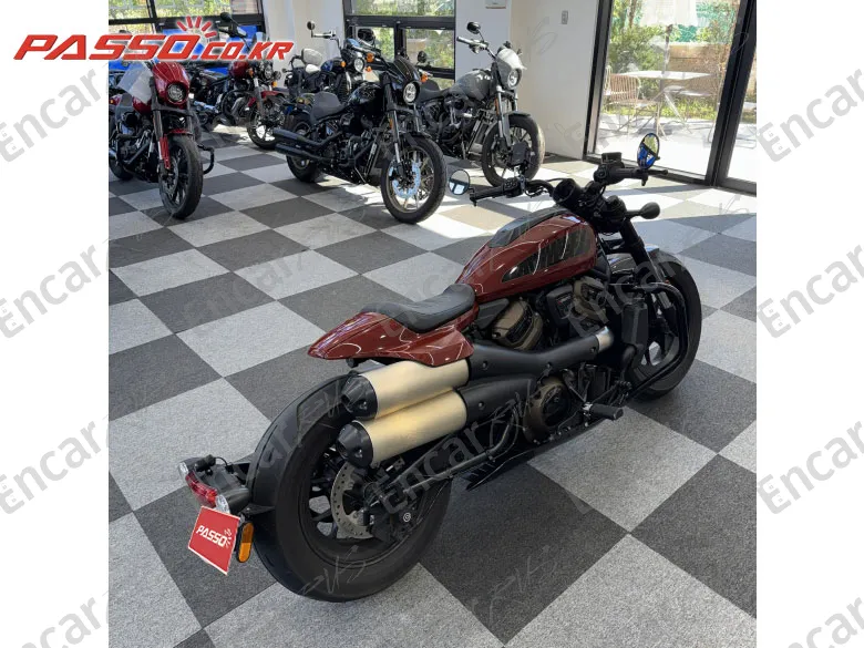 Harley-Davidson Sportster S - фото 2
