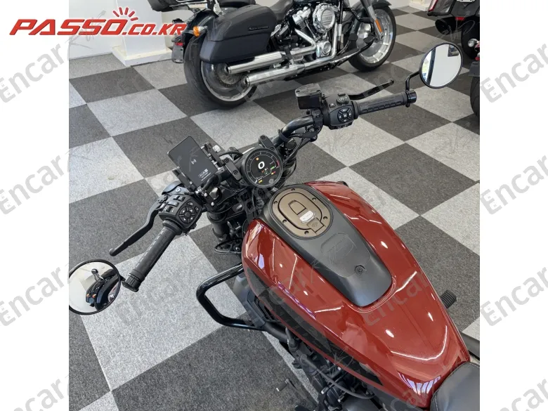Harley-Davidson Sportster S - фото 3