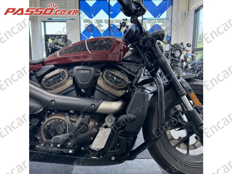 Harley-Davidson Sportster S - фото 4