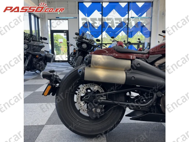 Harley-Davidson Sportster S - фото 5
