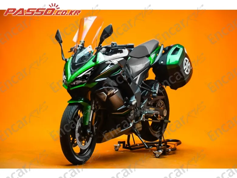 Kawasaki Z 1000 Sx - фото 1