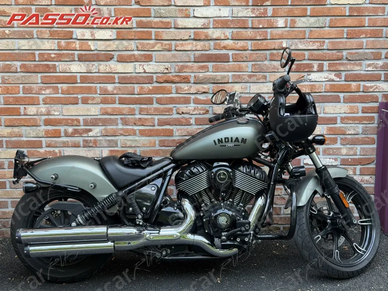 Indian Chief Dark Horse - фото 0