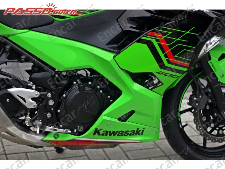 Kawasaki Ninja 400 Abs - фото 4