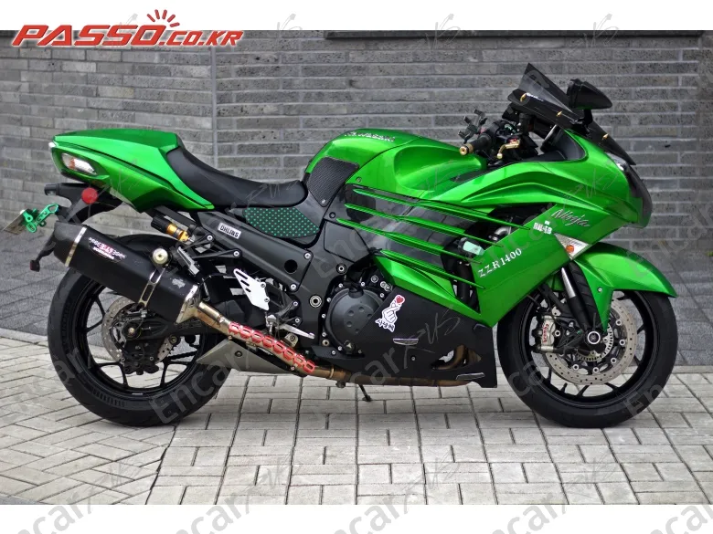 Kawasaki Zzr 1400 - фото 0