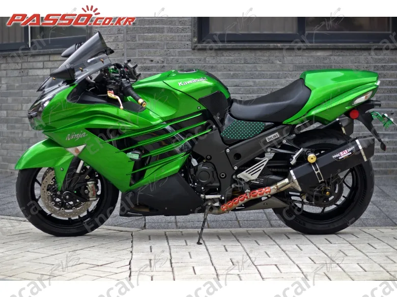 Kawasaki Zzr 1400 - фото 1