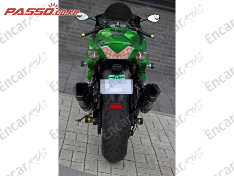 Kawasaki Zzr 1400 - фото 2