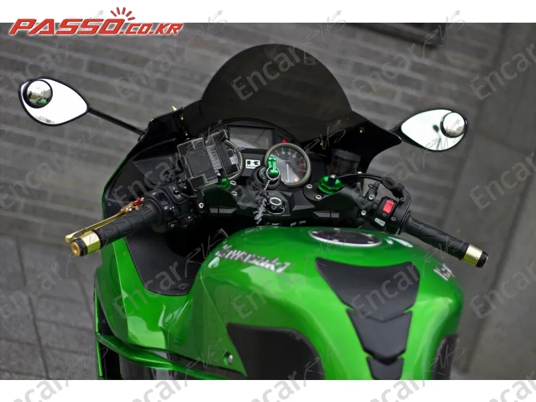 Kawasaki Zzr 1400 - фото 3