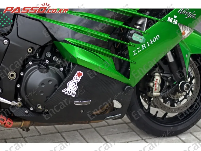 Kawasaki Zzr 1400 - фото 4