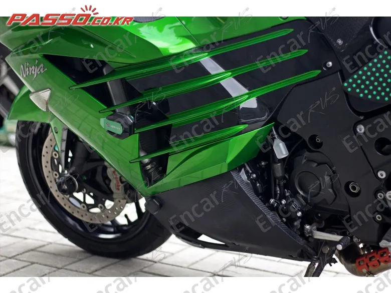 Kawasaki Zzr 1400 - фото 5