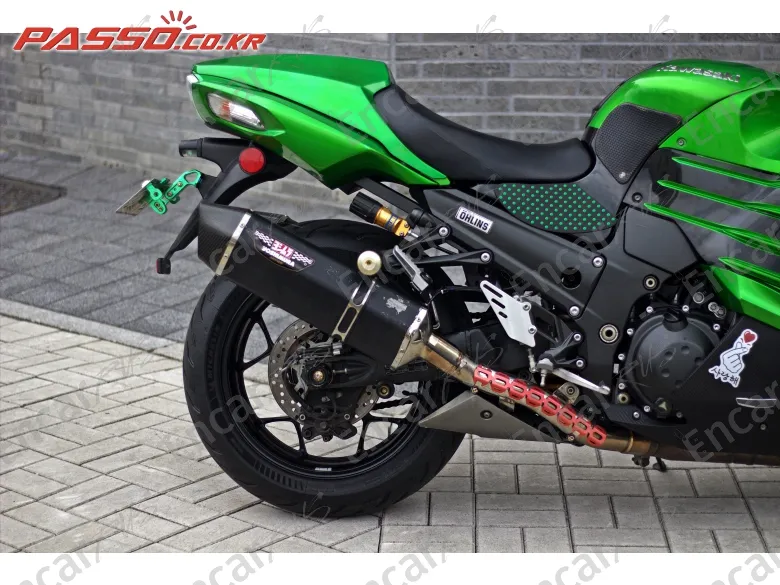 Kawasaki Zzr 1400 - фото 6