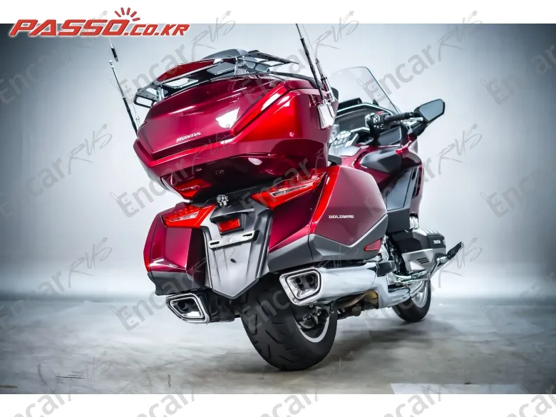 Honda Goldwing Tour Dct Airbag - фото 2