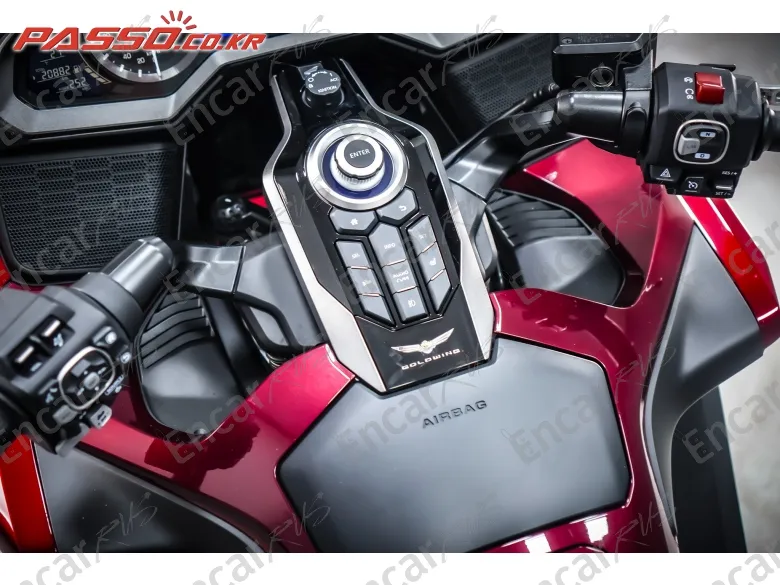 Honda Goldwing Tour Dct Airbag - фото 3