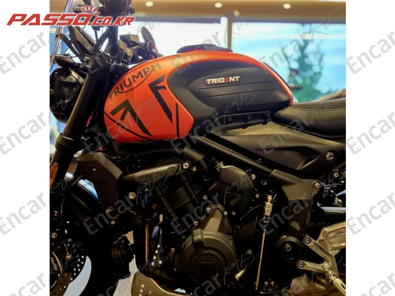 Triumph Trident 660 - фото 4