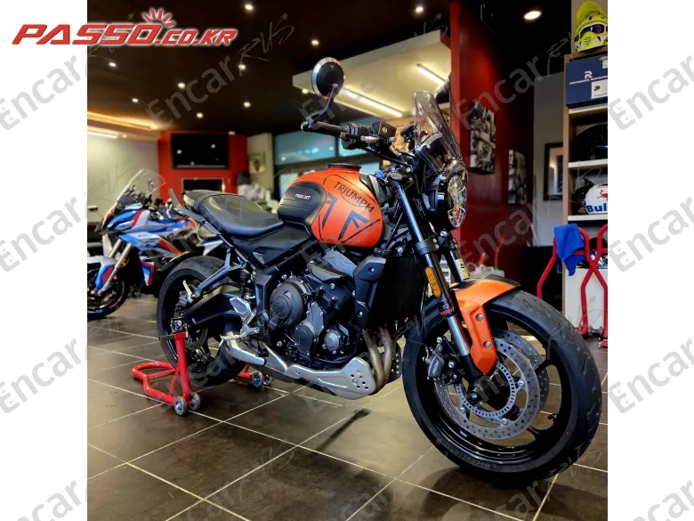 Triumph Trident 660 - фото 5