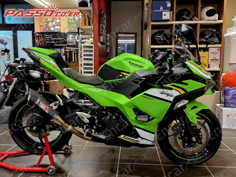 Kawasaki Zx 500 R - фото 0