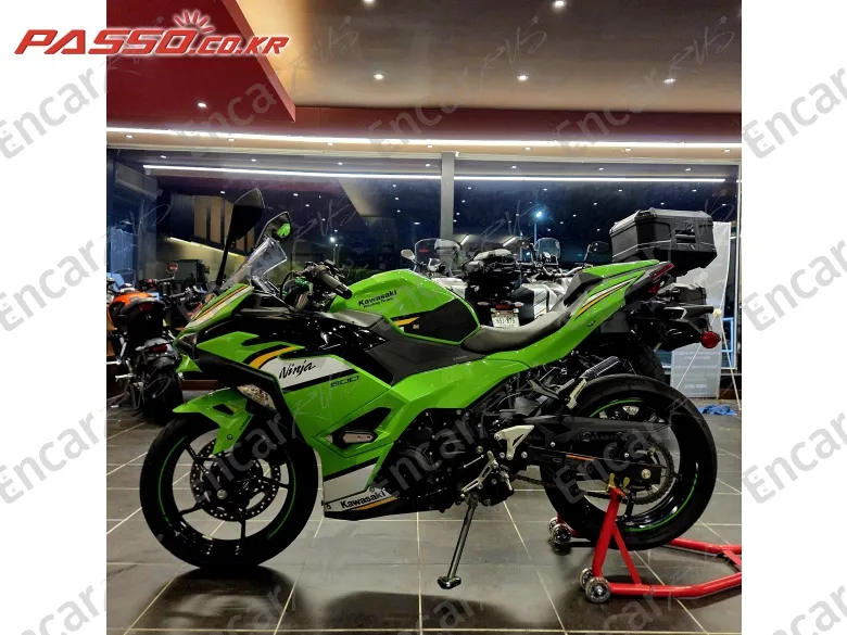 Kawasaki Zx 500 R - фото 1