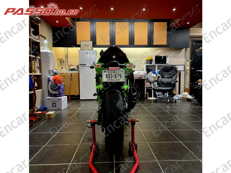 Kawasaki Zx 500 R - фото 2