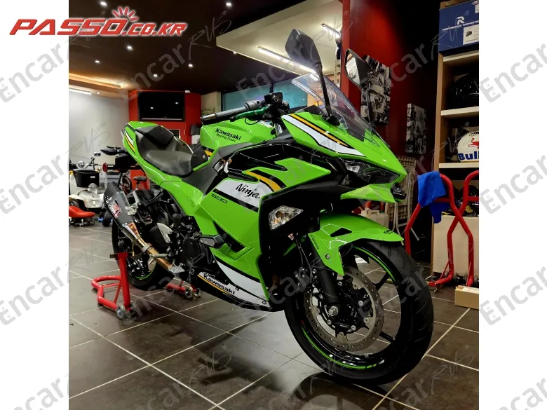Kawasaki Zx 500 R - фото 4