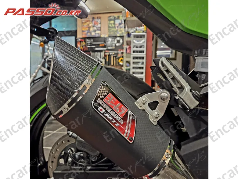 Kawasaki Zx 500 R - фото 6