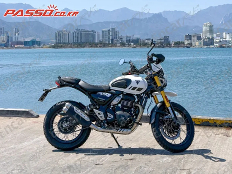 Triumph Scrambler 400 X - фото 0