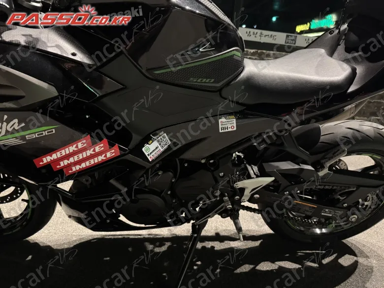 Kawasaki Zx 500 R - фото 1