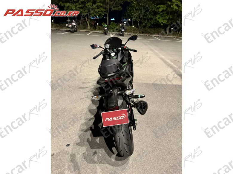 Kawasaki Zx 500 R - фото 2