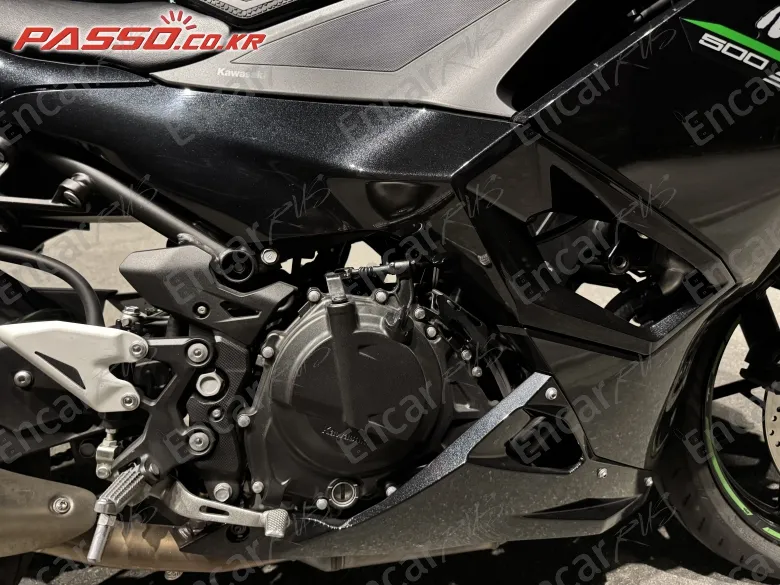 Kawasaki Zx 500 R - фото 3