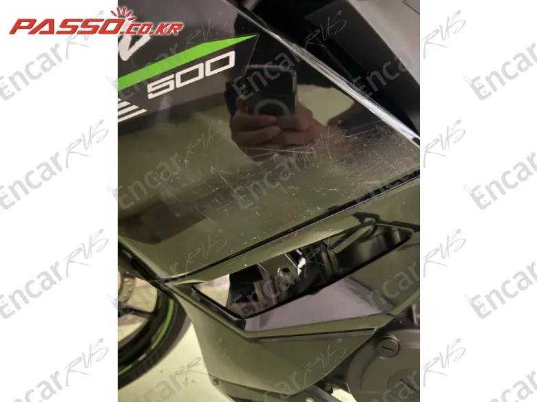 Kawasaki Zx 500 R - фото 4
