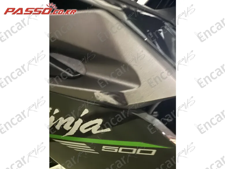 Kawasaki Zx 500 R - фото 6