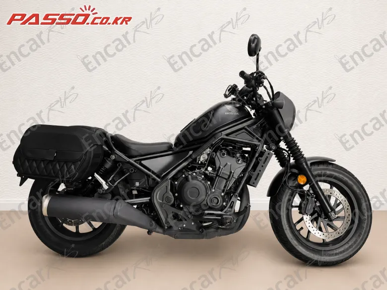 Honda Rebel 500 - фото 0
