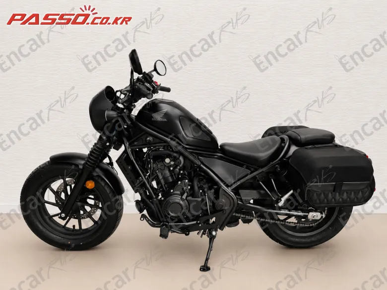Honda Rebel 500 - фото 1