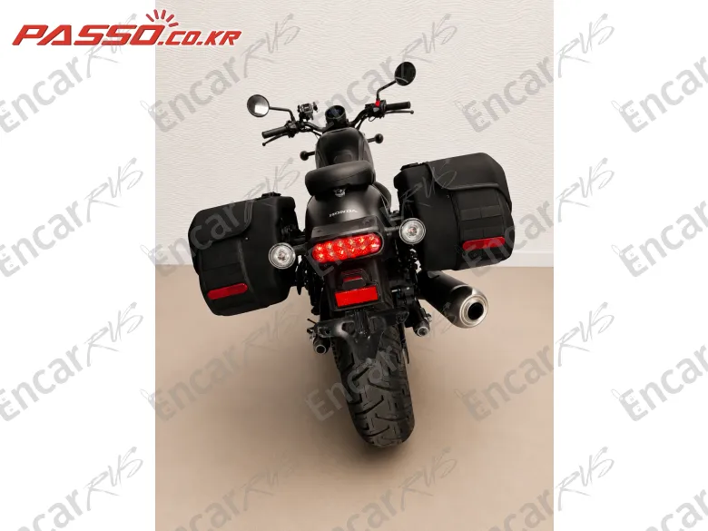 Honda Rebel 500 - фото 2