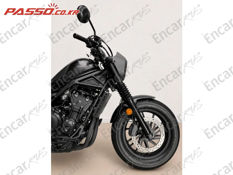 Honda Rebel 500 - фото 3