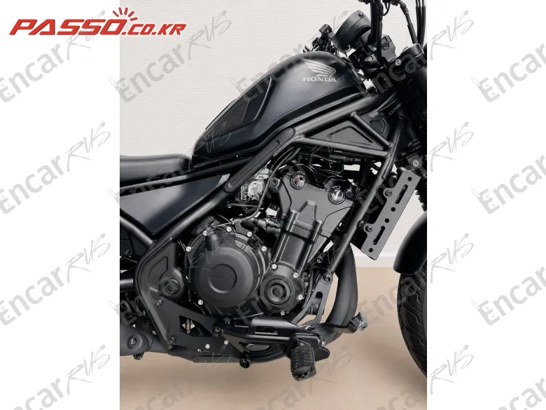 Honda Rebel 500 - фото 4