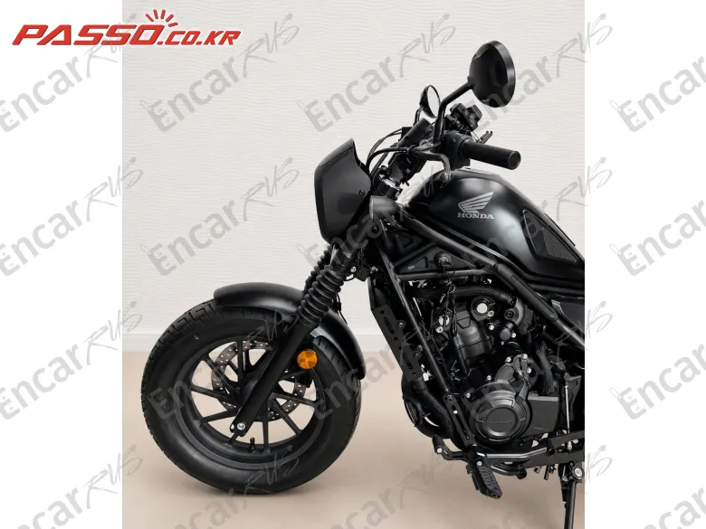 Honda Rebel 500 - фото 5