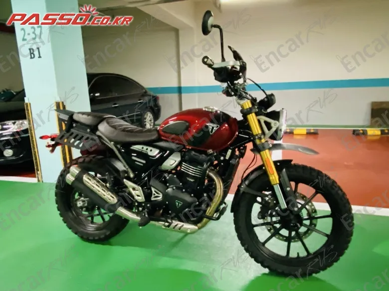 Triumph Scrambler 400 X - фото 0
