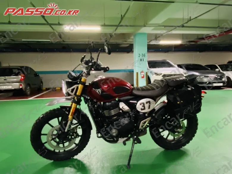 Triumph Scrambler 400 X - фото 1