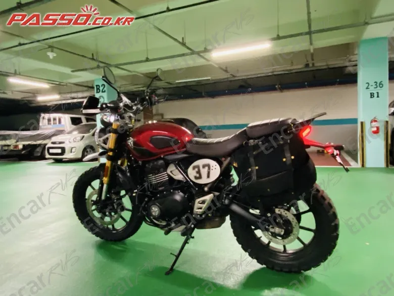 Triumph Scrambler 400 X - фото 2