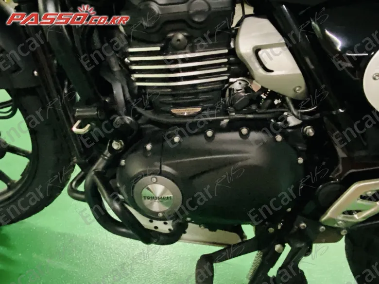 Triumph Scrambler 400 X - фото 4